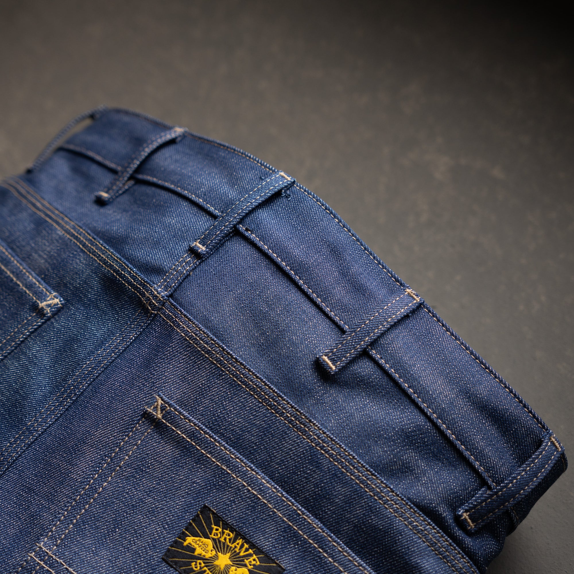 Die Hard 14oz Sky Slub Japan Selvage | Brave Star - Brave Star Selvage