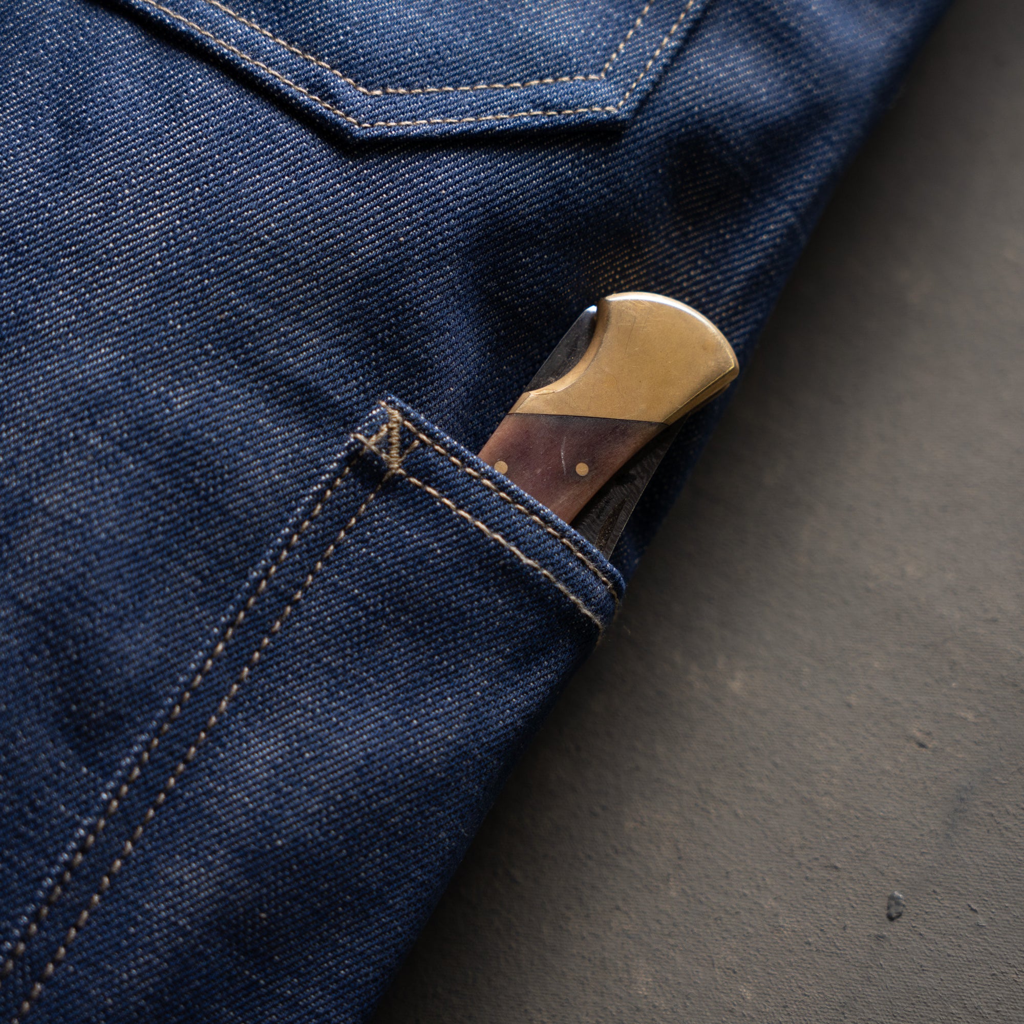 Die Hard 14oz Sky Slub Japan Selvage | Brave Star - Brave Star Selvage