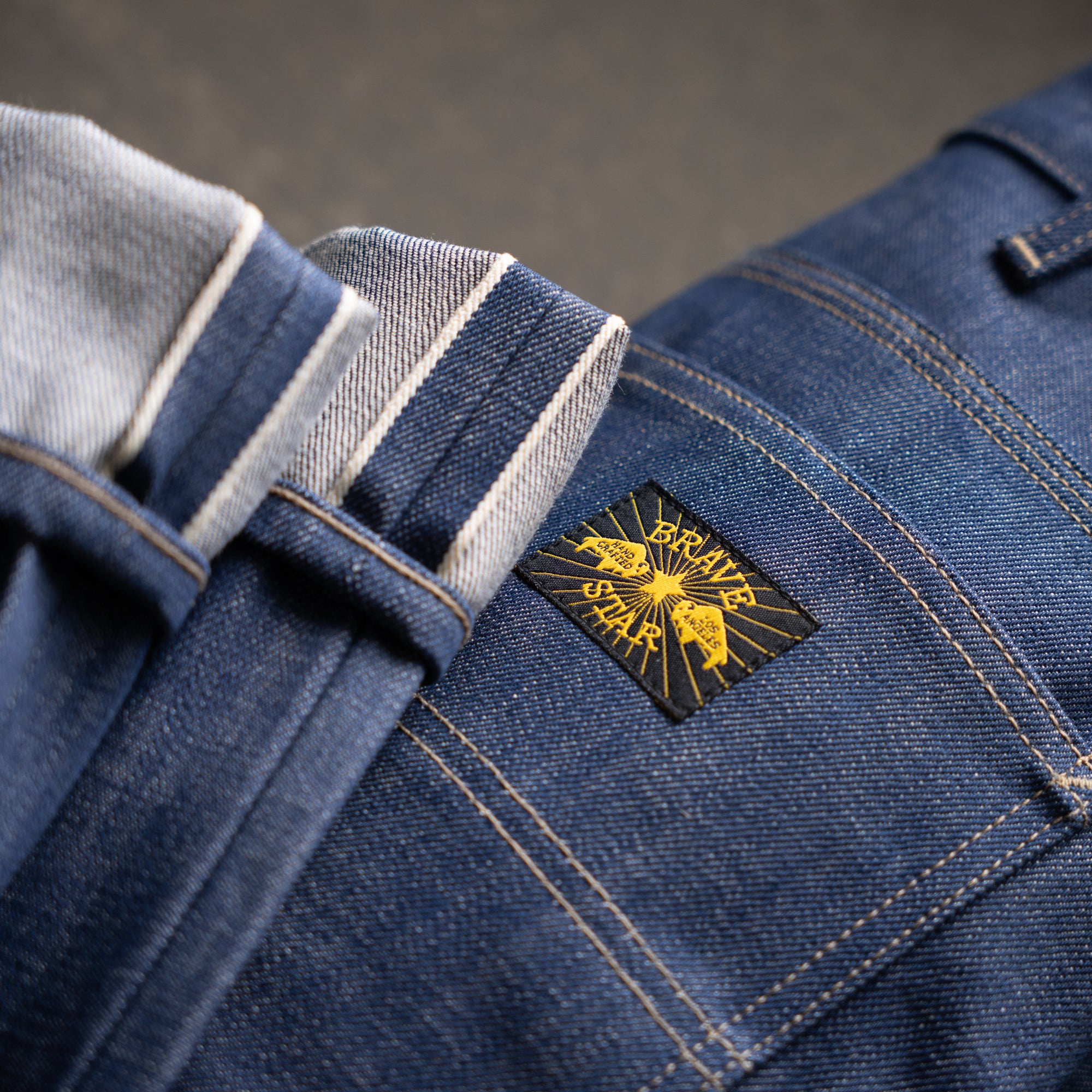 Die Hard 14oz Sky Slub Japan Selvage | Brave Star - Brave Star Selvage