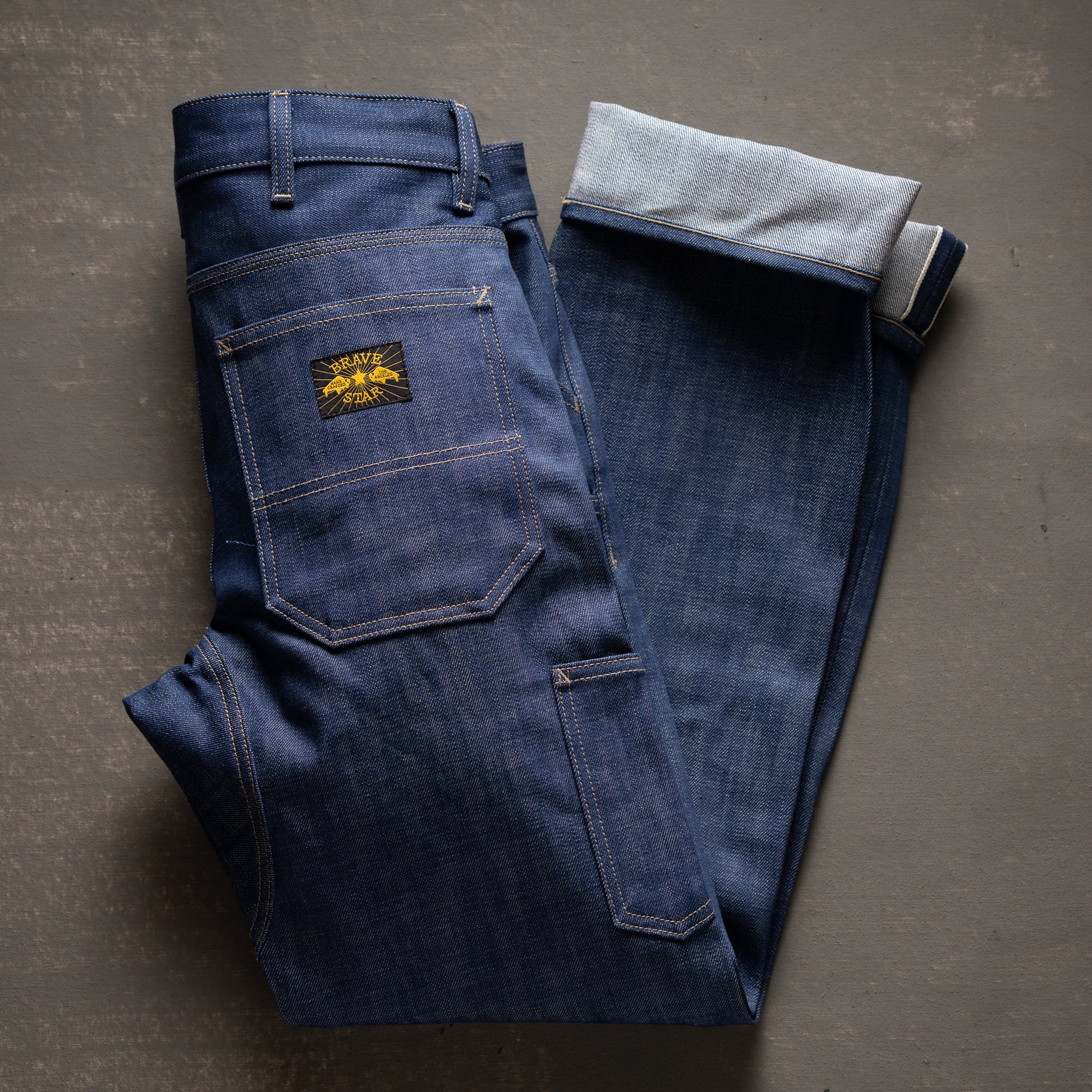 Die Hard 14oz Sky Slub Japan Selvage | Brave Star - Brave Star Selvage