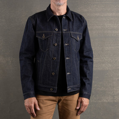 Ironside Jacket 9oz Red Sun Selvage Denim