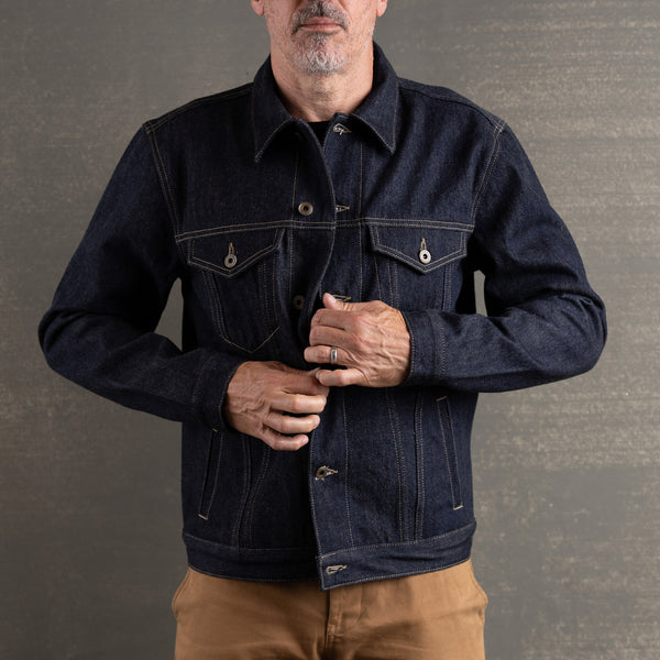 Ironside 14oz Japan Selvage | Brave Star - Brave Star Selvage