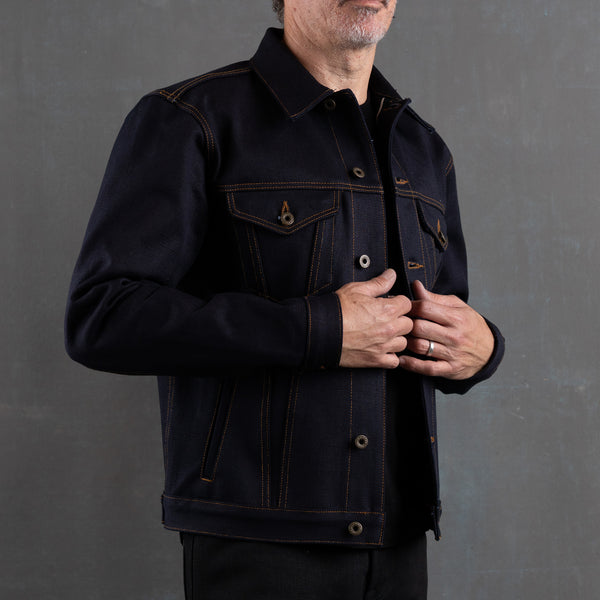 Ironside 21.5oz Frankenstein Selvage Jacket | Brave Star - Brave