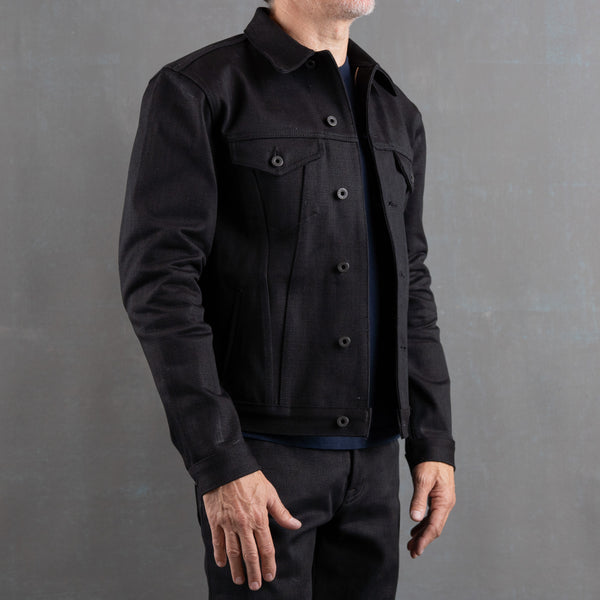 TROVE LAIVA DENIM BLOUSON サイズ1 ブラック TROVE LAIVA DENIM