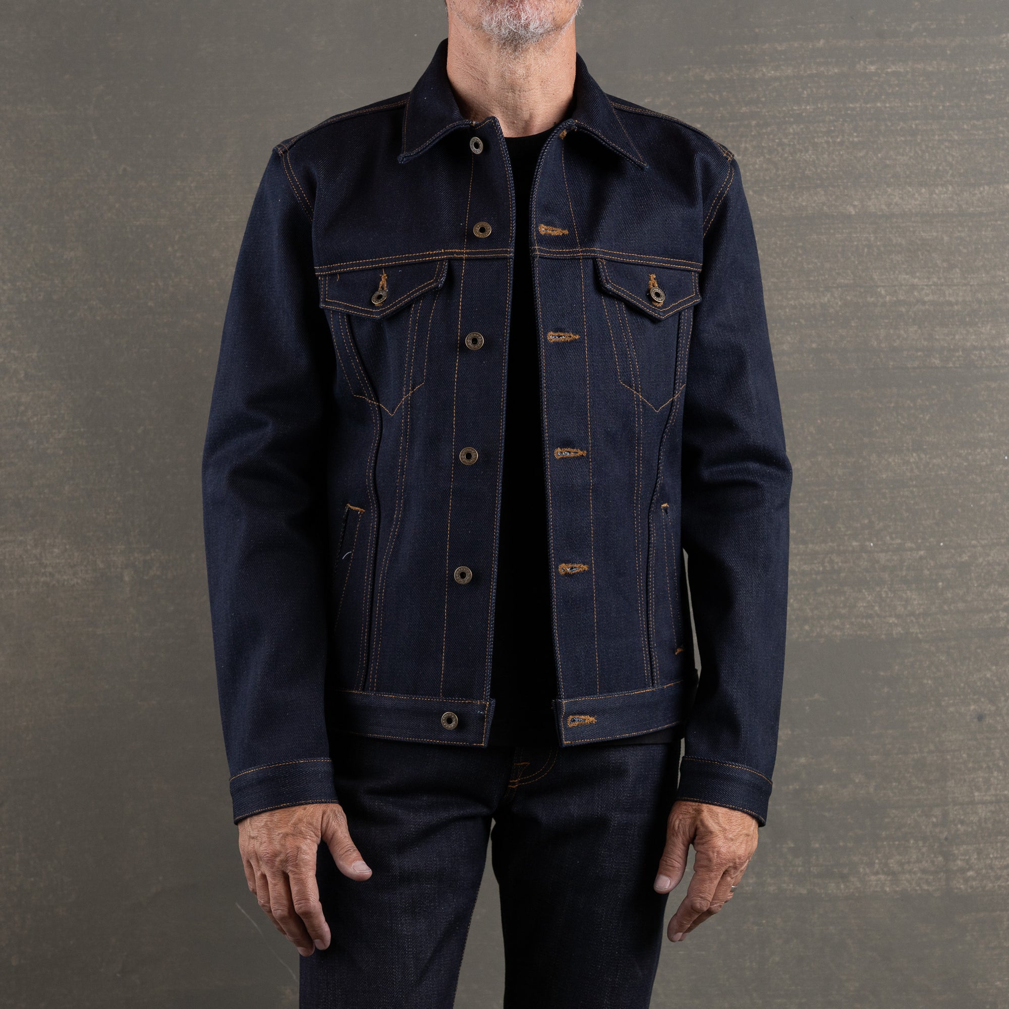 Ironside 21.5oz 'Gauntlet' Selvage Denim Jacket