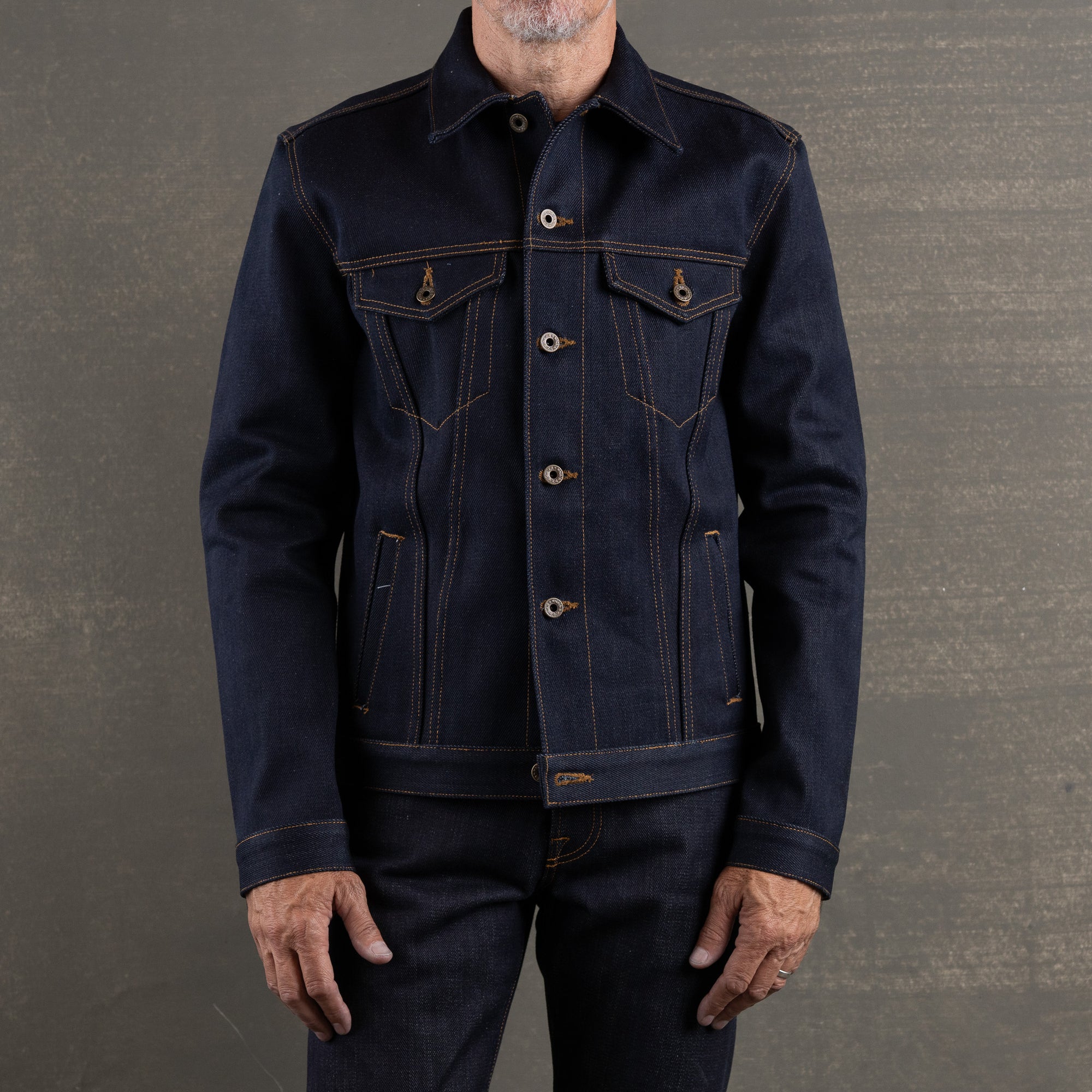 Ironside 21.5oz 'Gauntlet' Selvage Denim Jacket