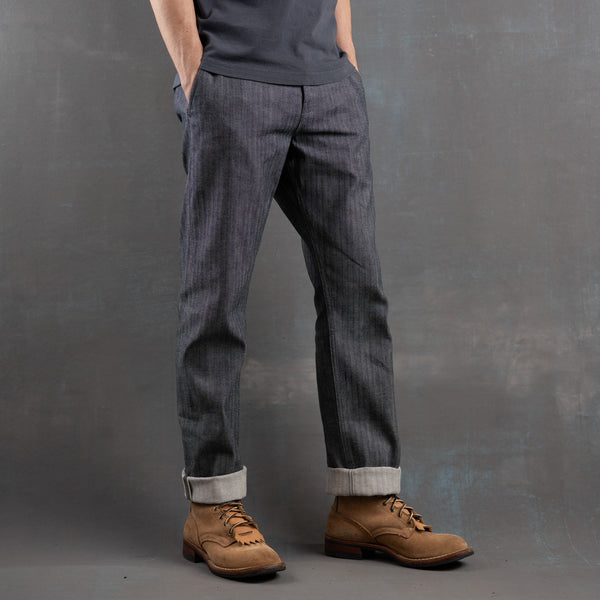 Marshal 14oz Herringbone Selvage | Brave Star - Brave Star Selvage