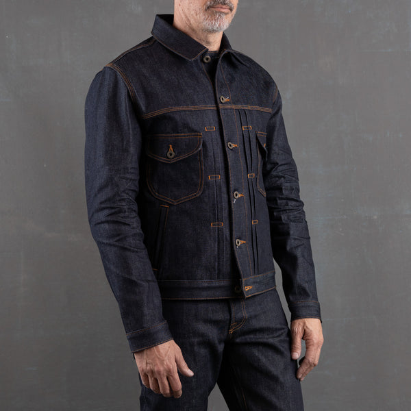 Mojave 13oz Witness Cone Mills USA Selvage Jacket | Brave Star