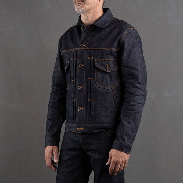 Mojave 13oz Witness Cone Mills USA Selvage Jacket | Brave Star