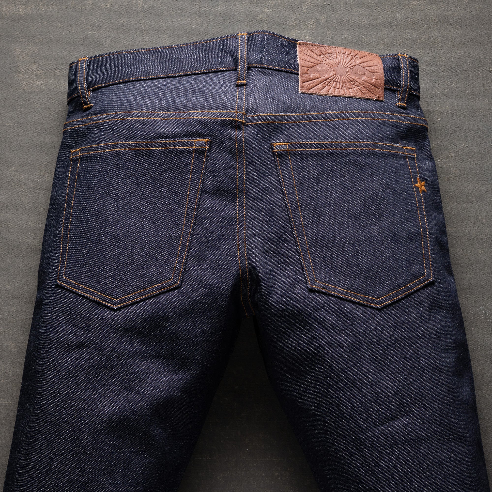 straight selvedge denim（Regen Glanz） Regen Glanz ジーンズ straight selvedge denim/ストレート