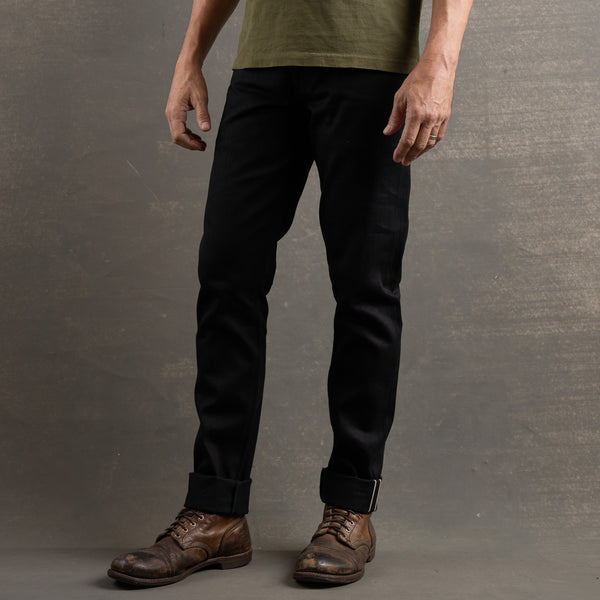 Slim Straight 14oz Japan Selvage | Brave Star - Brave Star Selvage