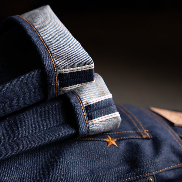 Strongman 14.5oz Japan Selvage | Brave Star - Brave Star Selvage