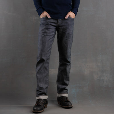 True Straight 14oz Indigo Herringbone Japan Selvage Denim raw selvage denim — Brave Star Selvage