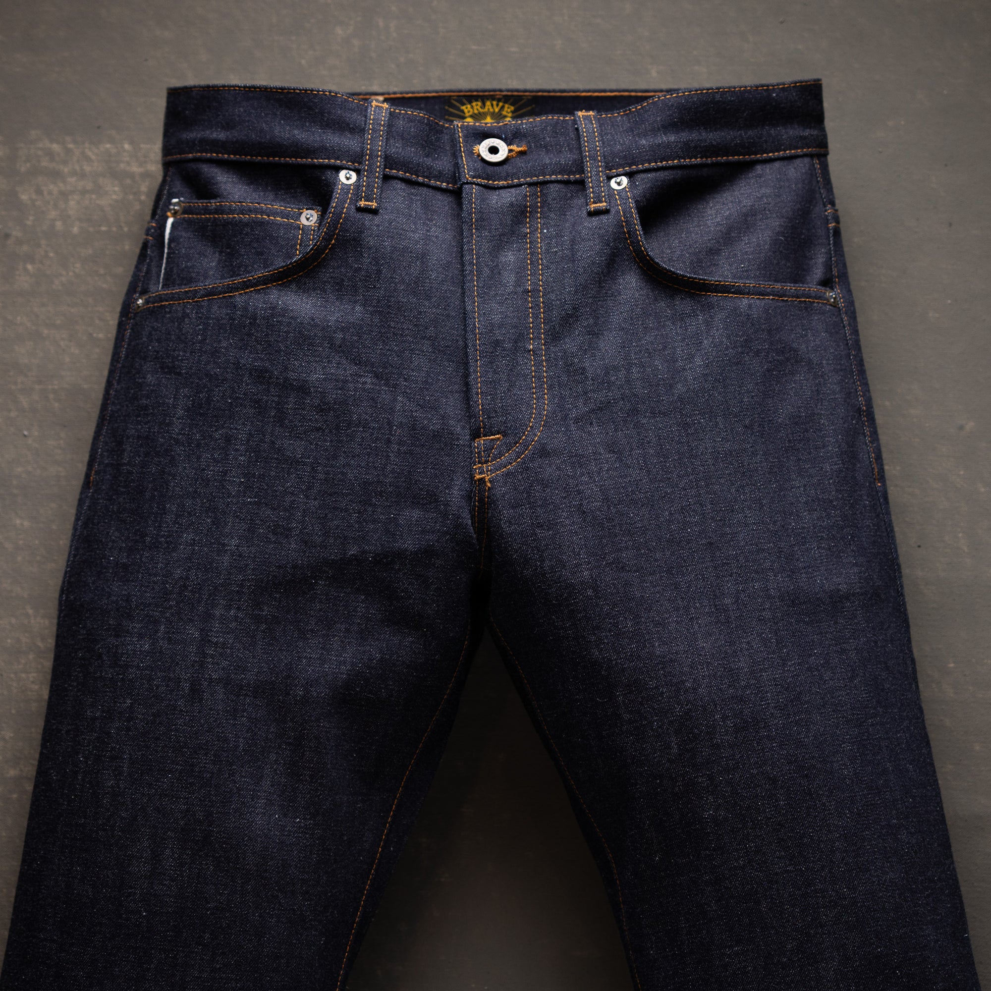 True Straight 15oz Nomad Japan Selvage | Brave Star - Brave Star