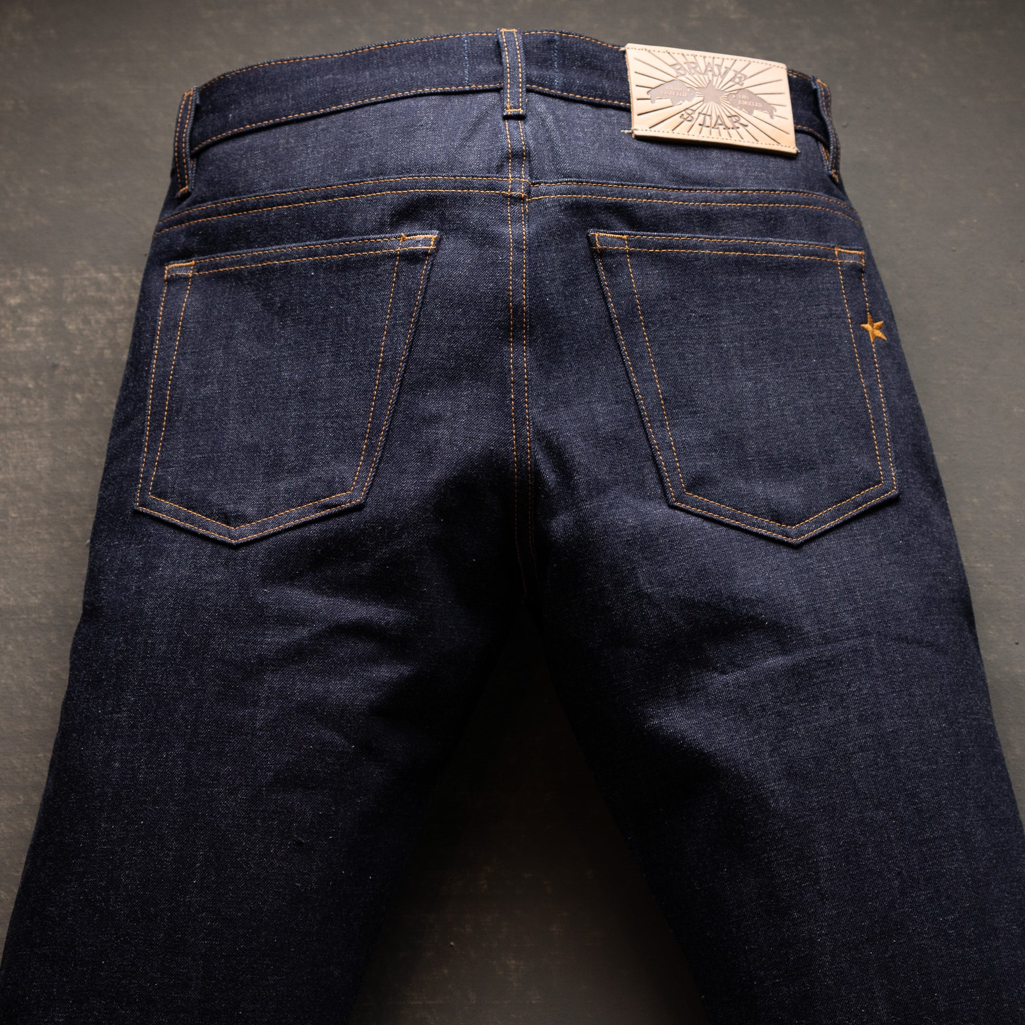 True Straight 15oz Nomad Japan Selvage | Brave Star - Brave Star