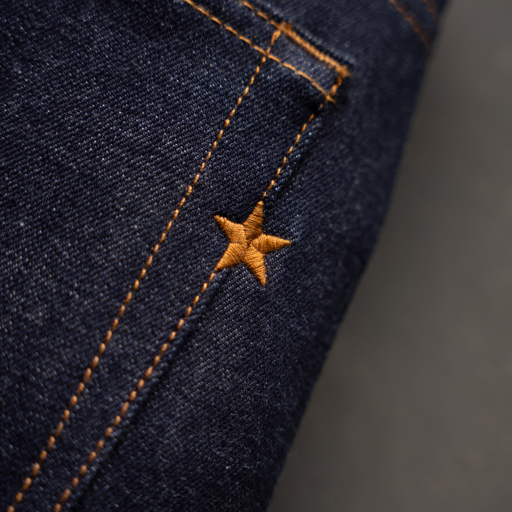 True Straight 15oz Nomad Japan Selvage | Brave Star - Brave Star