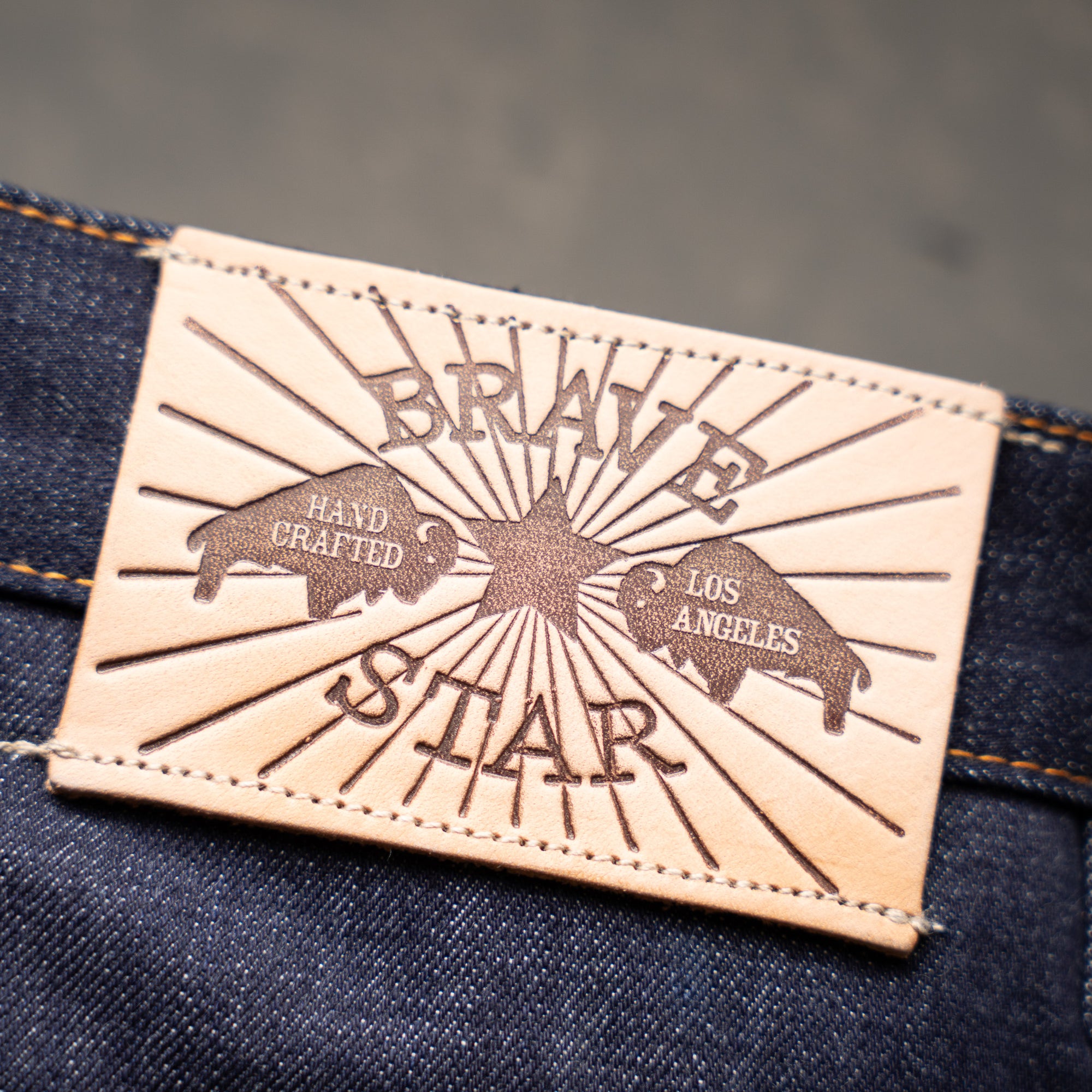 True Straight 15oz Nomad Japan Selvage | Brave Star - Brave Star