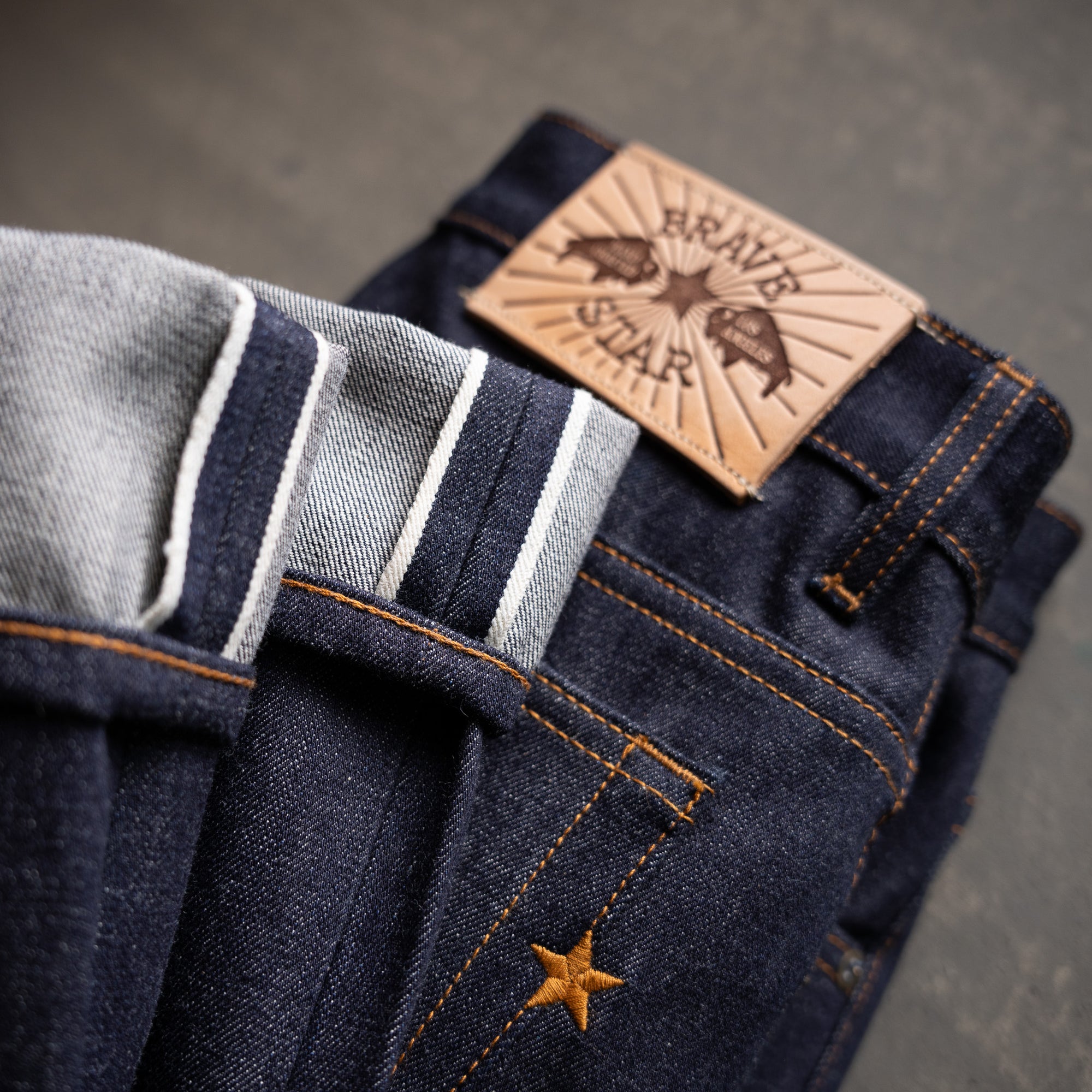 True Straight 15oz Nomad Japan Selvage | Brave Star - Brave Star