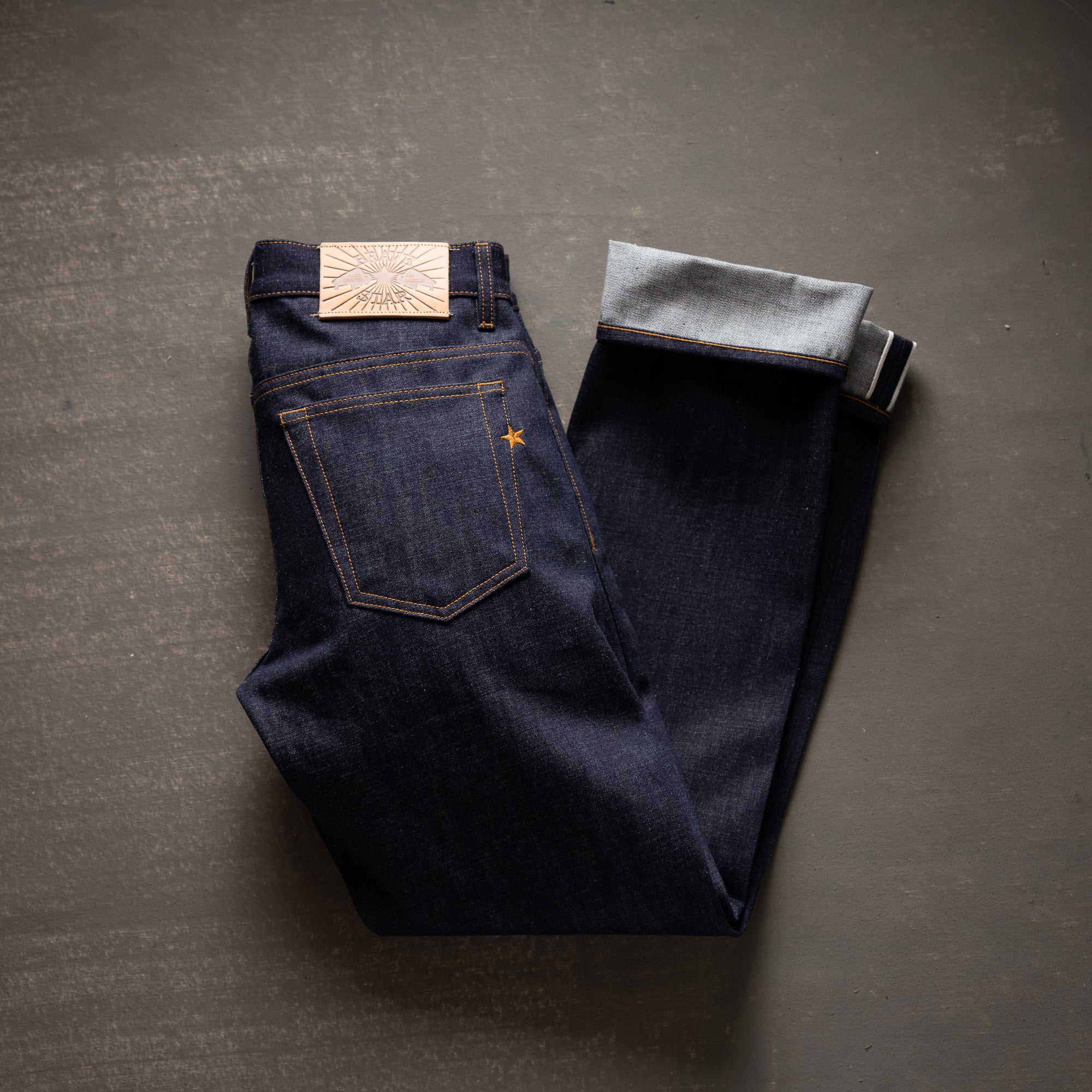 True Straight 15oz Nomad Japan Selvage | Brave Star - Brave Star