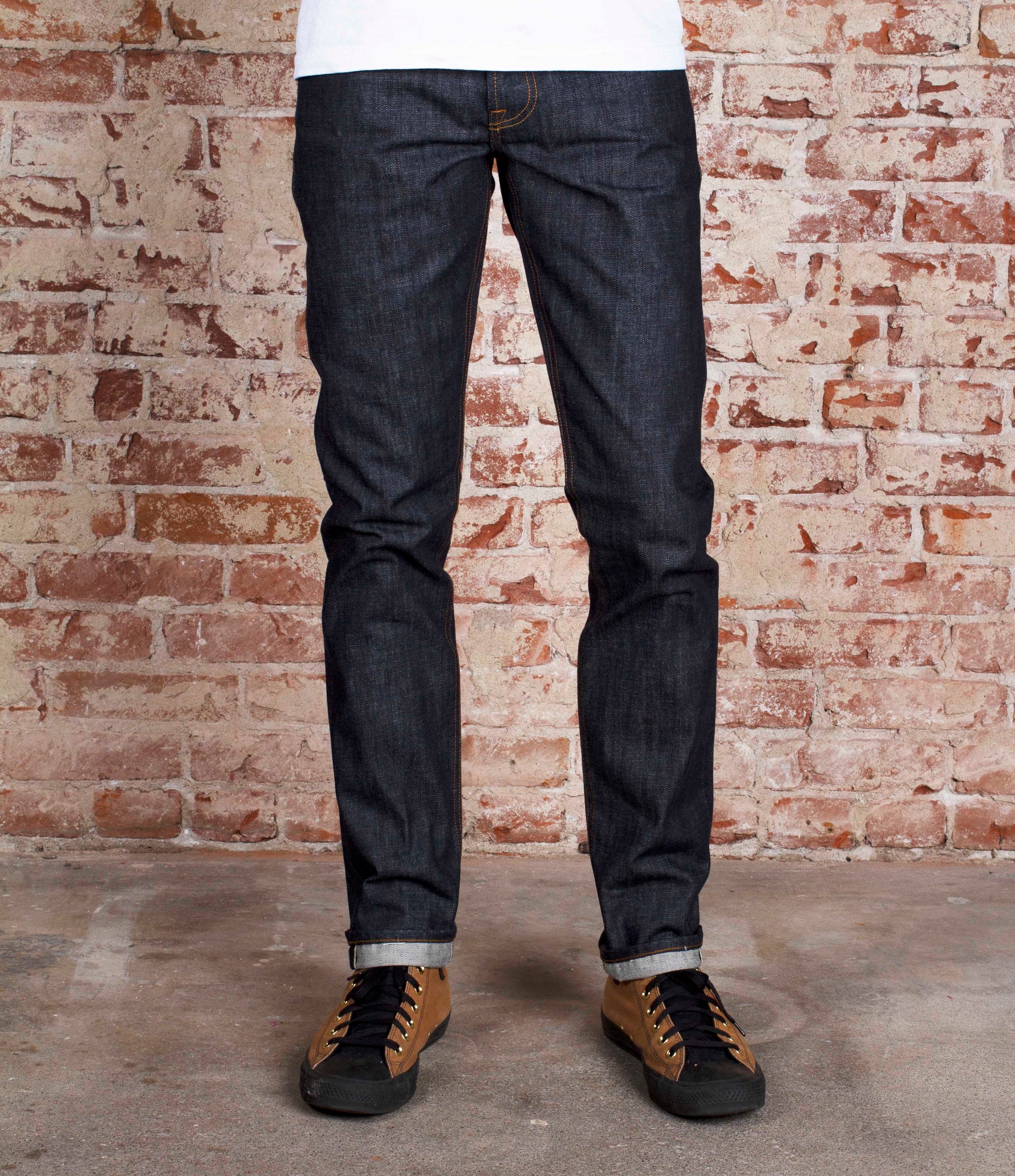 the_tailor_makes_the_man: 👖 Brave Star Slim Straight 15oz Cone