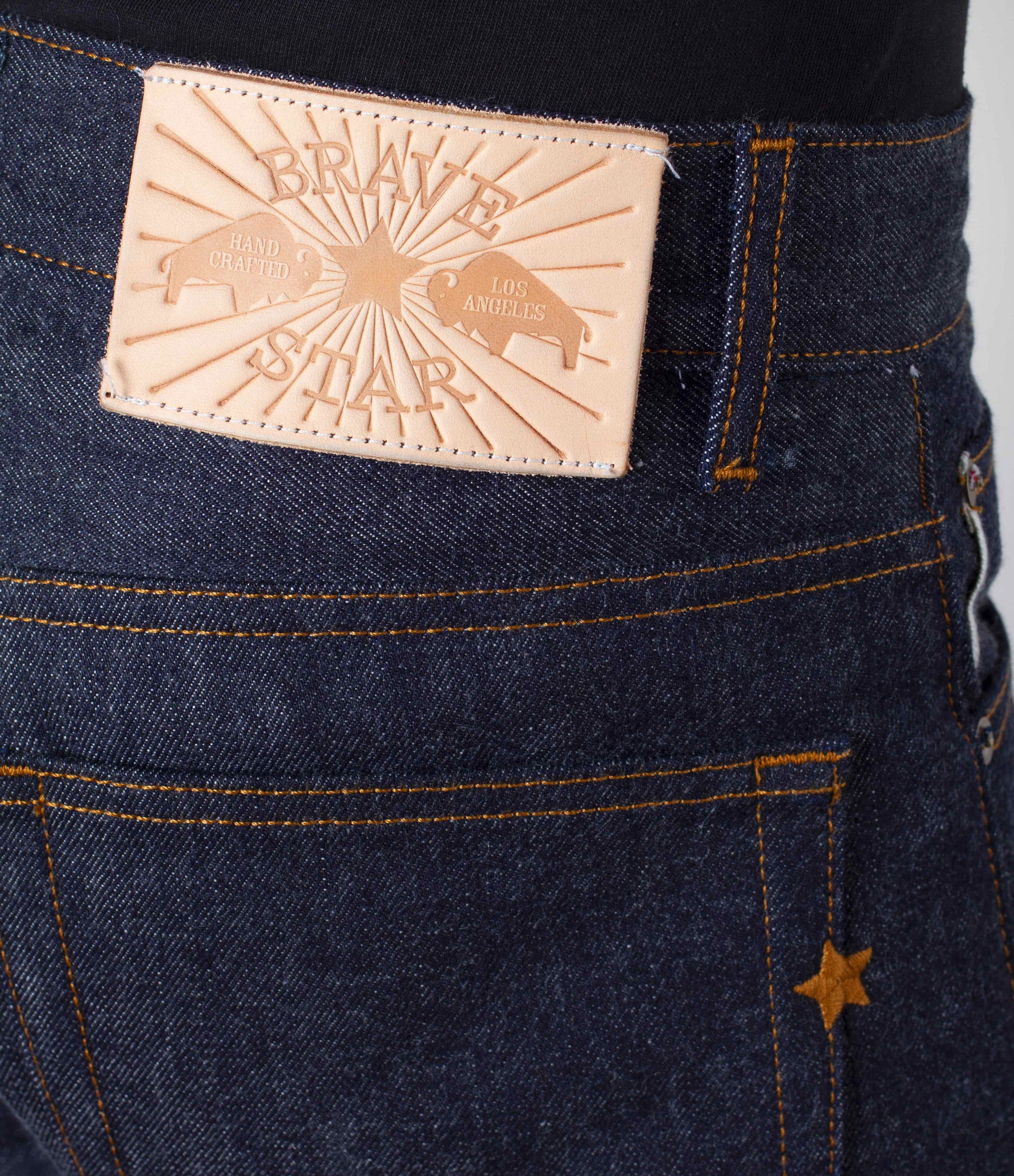 Brave Star The True Straight 12oz Kaihara Grey Selvage Denim Size 42 - $111  New With Tags - From Bambi