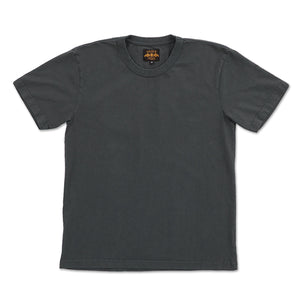brave star charcoal flat front heavyweight tee