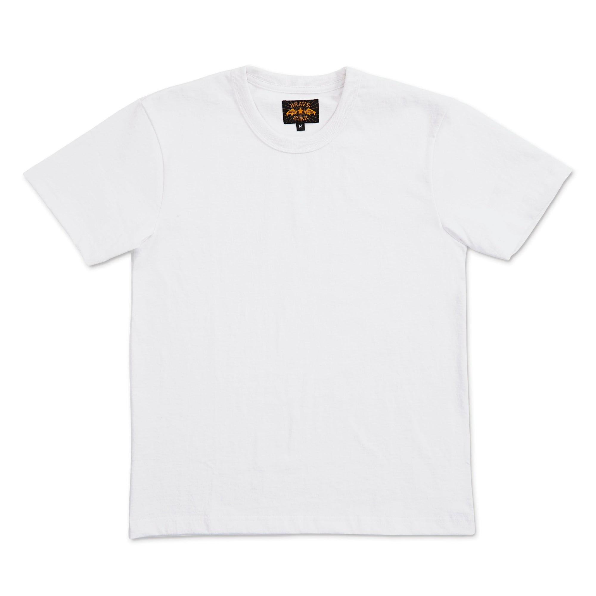 Glory Days Short Sleeve Classic T-Shirt 8.5oz Heavyweight Cotton/White