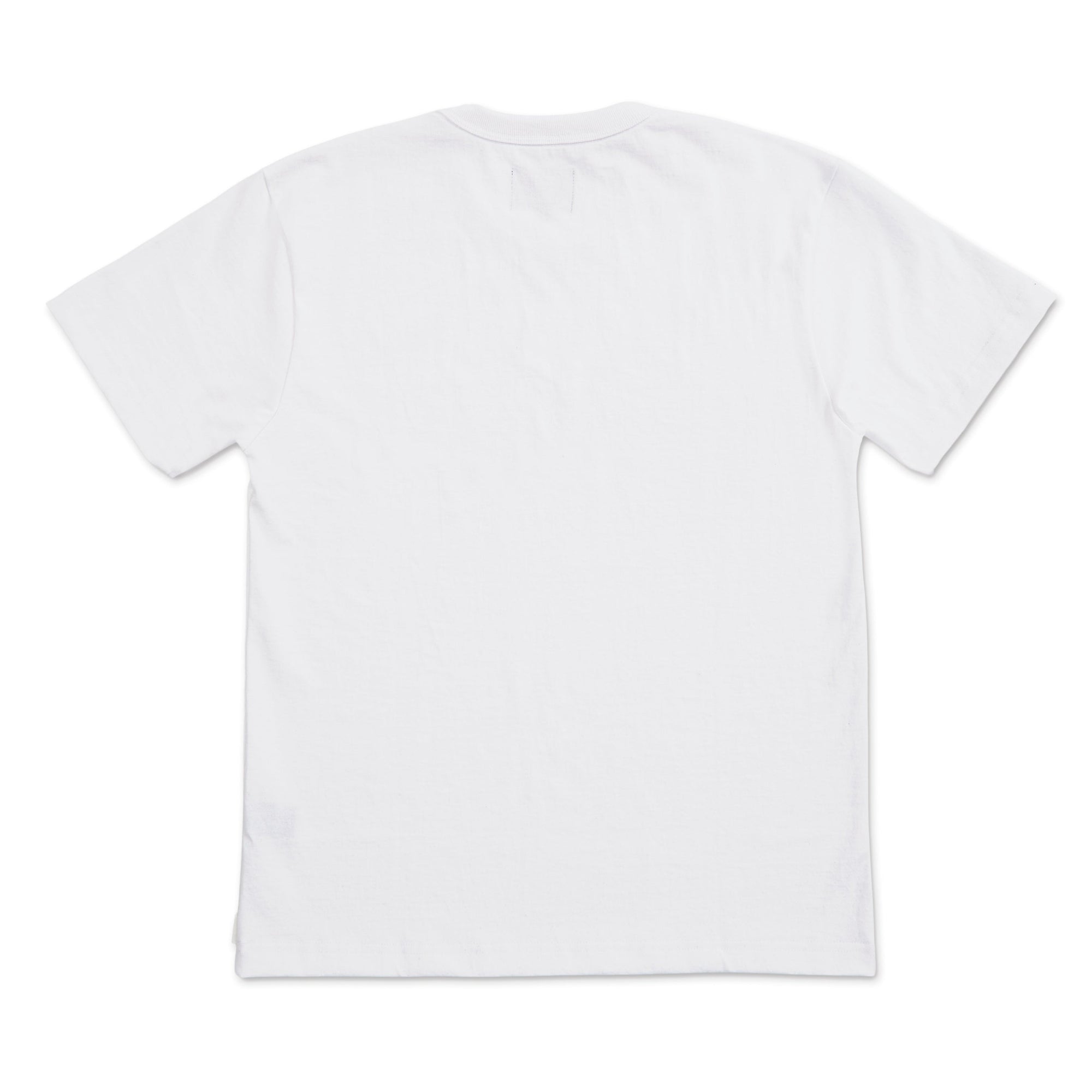 Glory Days Short Sleeve Classic T-Shirt 8.5oz Heavyweight Cotton/White