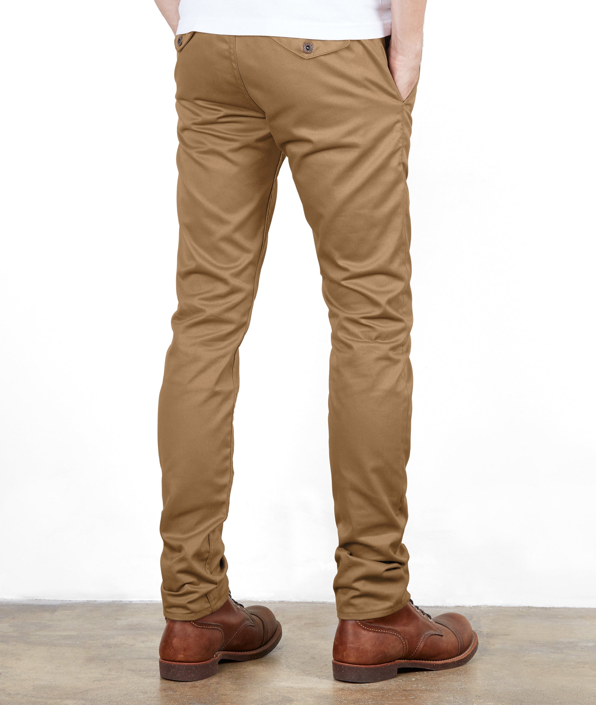 Buy Khaki Trousers & Pants for Men by DENNISLINGO PREMIUM ATTIRE Online |  Ajio.com