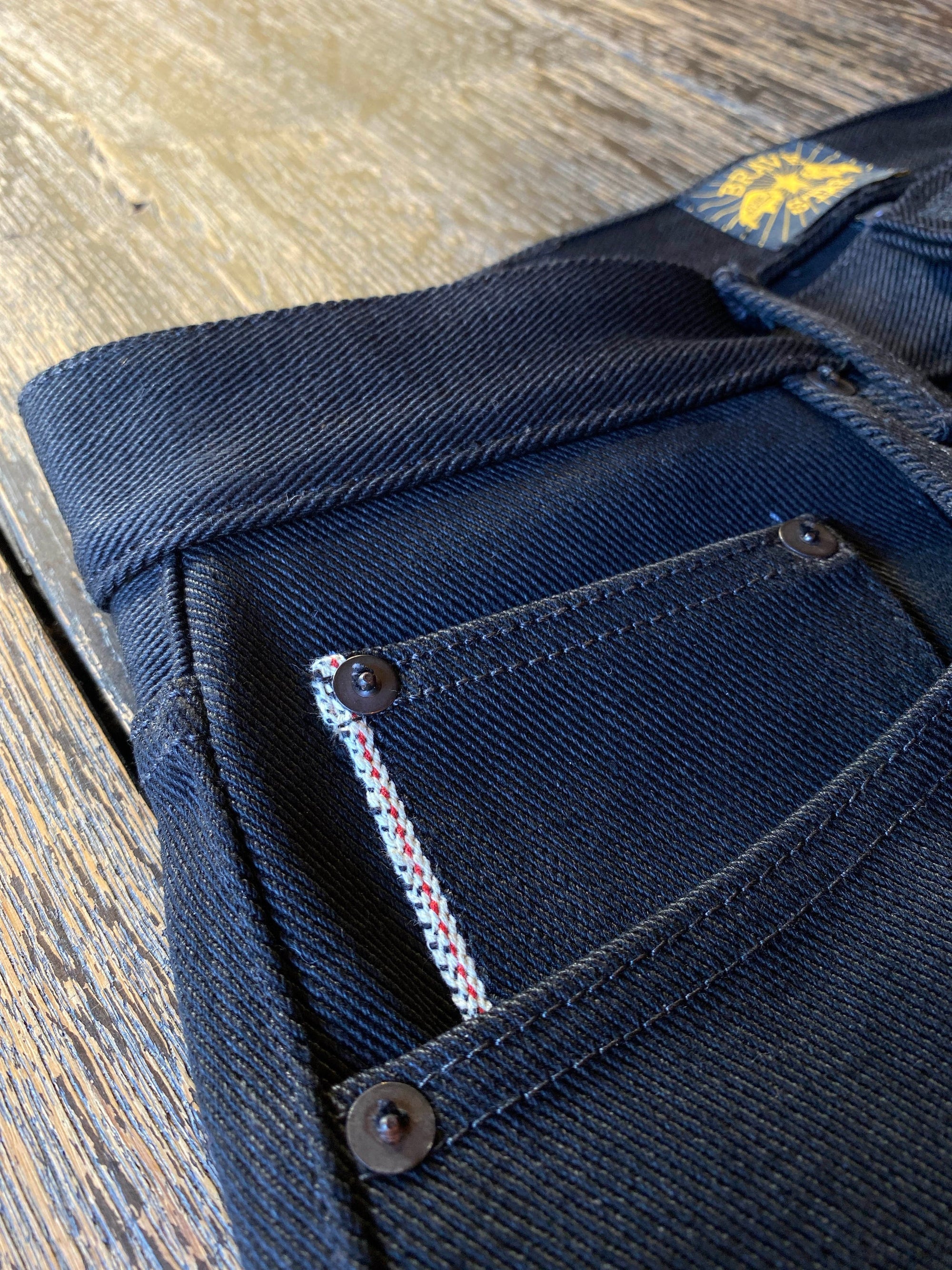 $68 Cone Mills Selvage - Brave Star Selvage