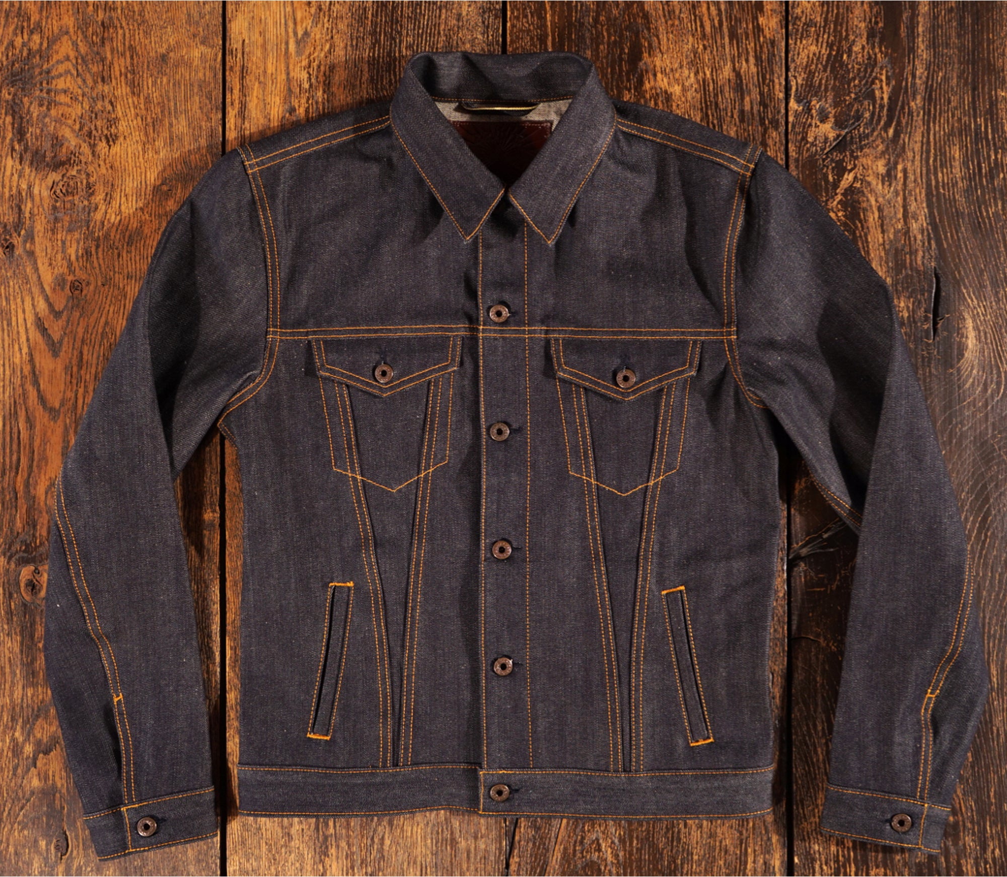 The Ironside 13oz Kaihara Japan Selvage Denim Jacket