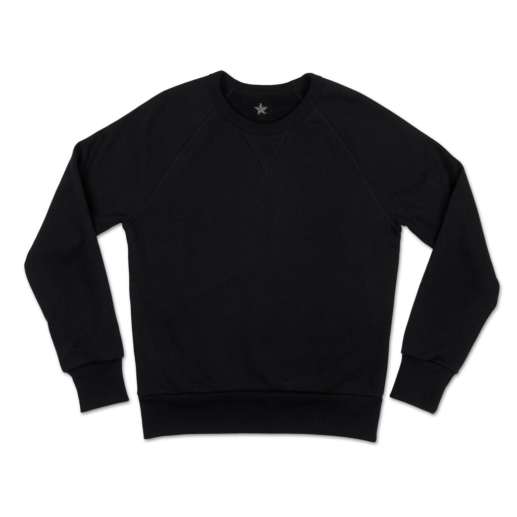 Glory Days Heavyweight Fleece Sweatshirt - Black
