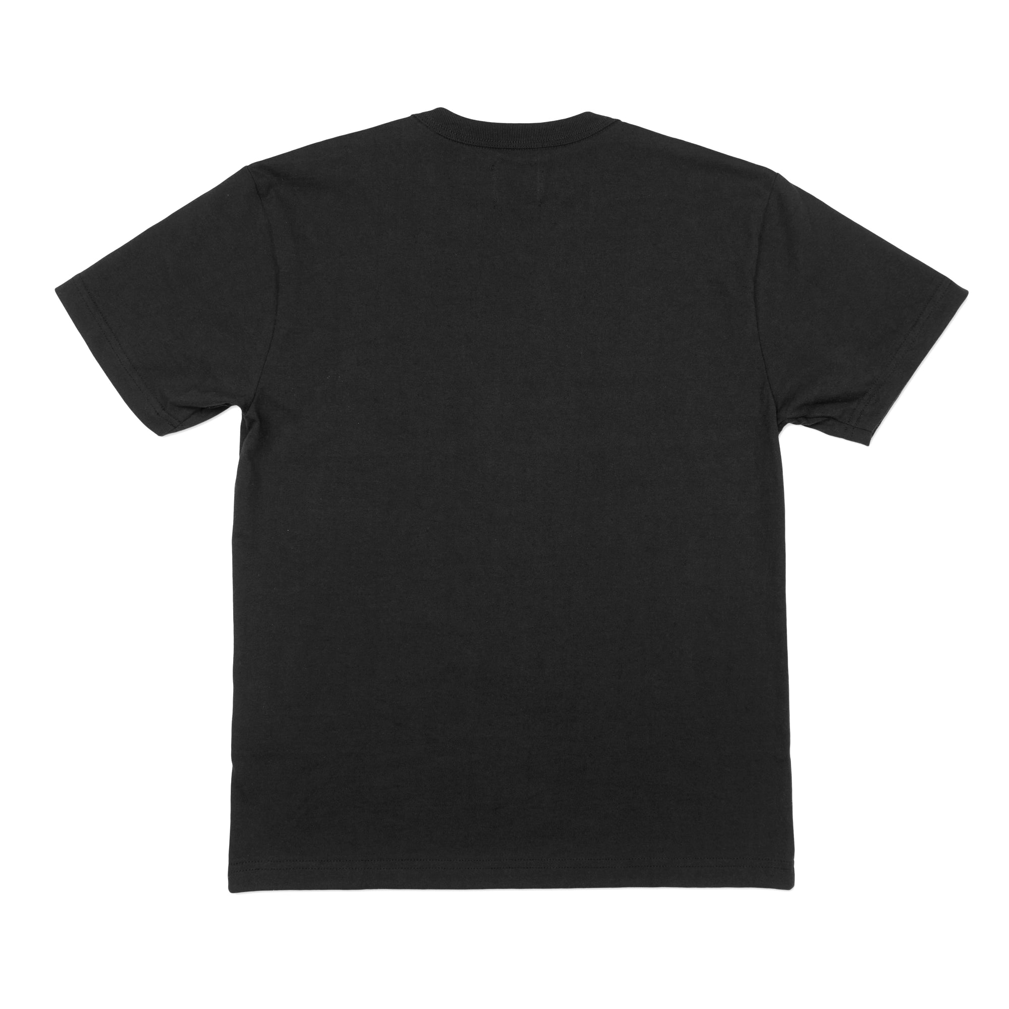 Glory Days Short Sleeve Classic 8.5oz Heavyweight Cotton T-Shirt - Black