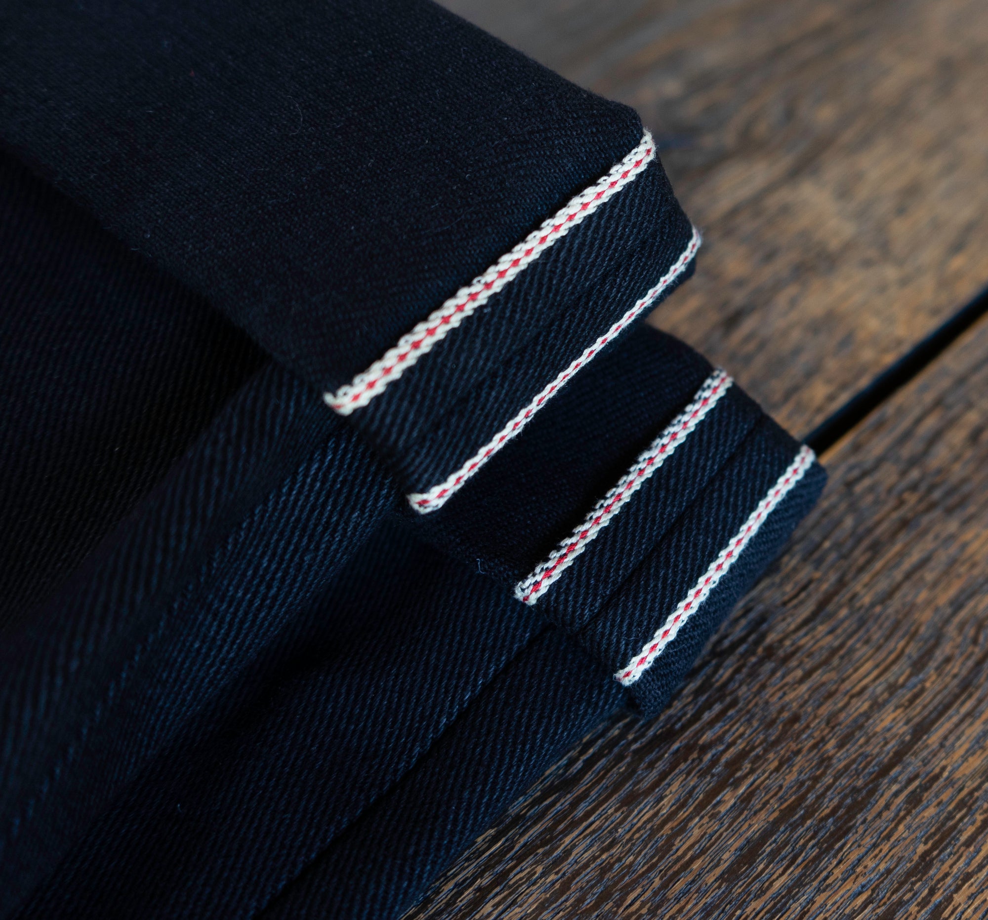 Regular Taper 'Mayhem' Double Black Selvage Denim Brave