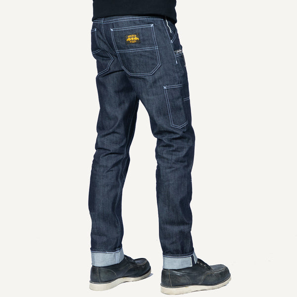 Die Hard Double Knee Tapered 12oz 'Woodsman' Cone Mills Selvage Denim - Brave  Star Selvage