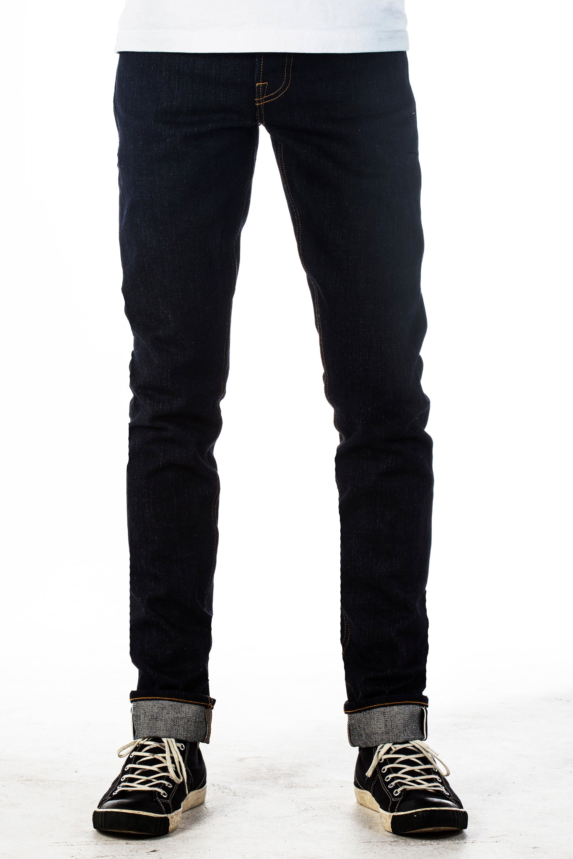 The Skeleton Skinny 15.5oz Japan Selvage Denim - Brave Star Selvage