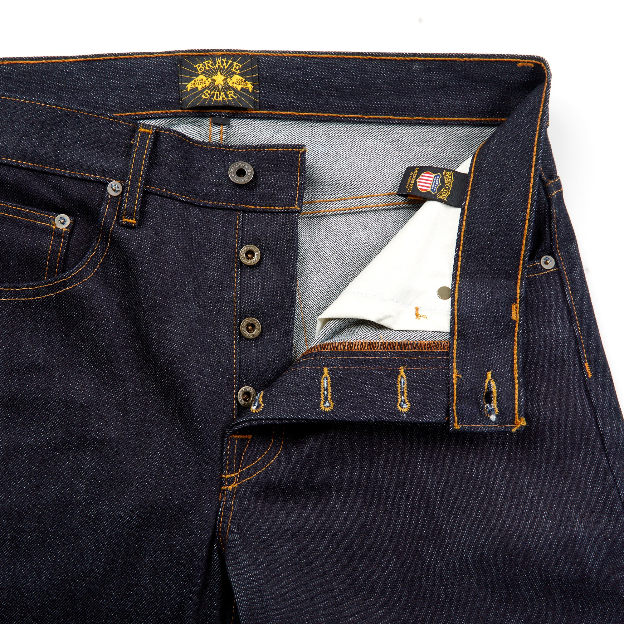 Strongman 18oz 'Samurai' Japan Selvage Denim