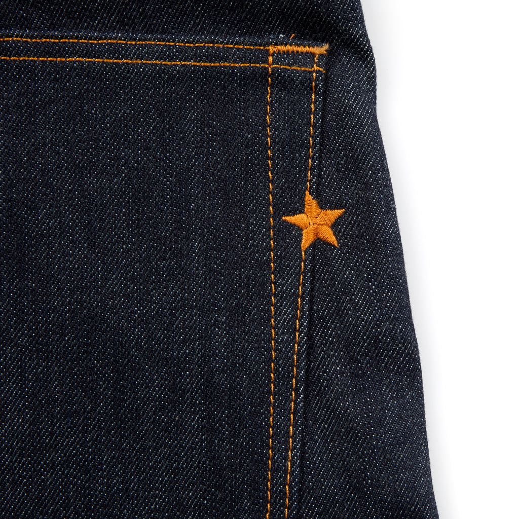 Strongman 18oz 'Samurai' Japan Selvage Denim