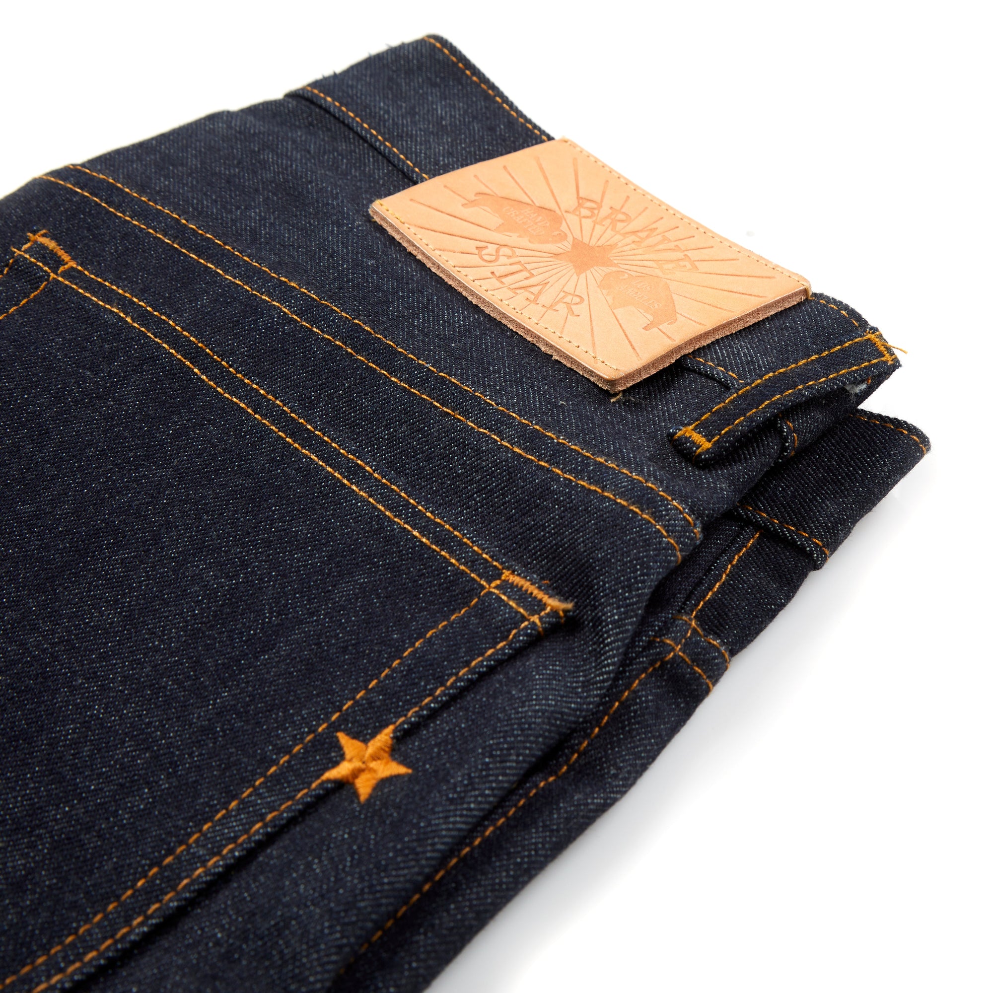 True Brave Star Denim True Straight Mystery Pick 12oz-15oz Indigo