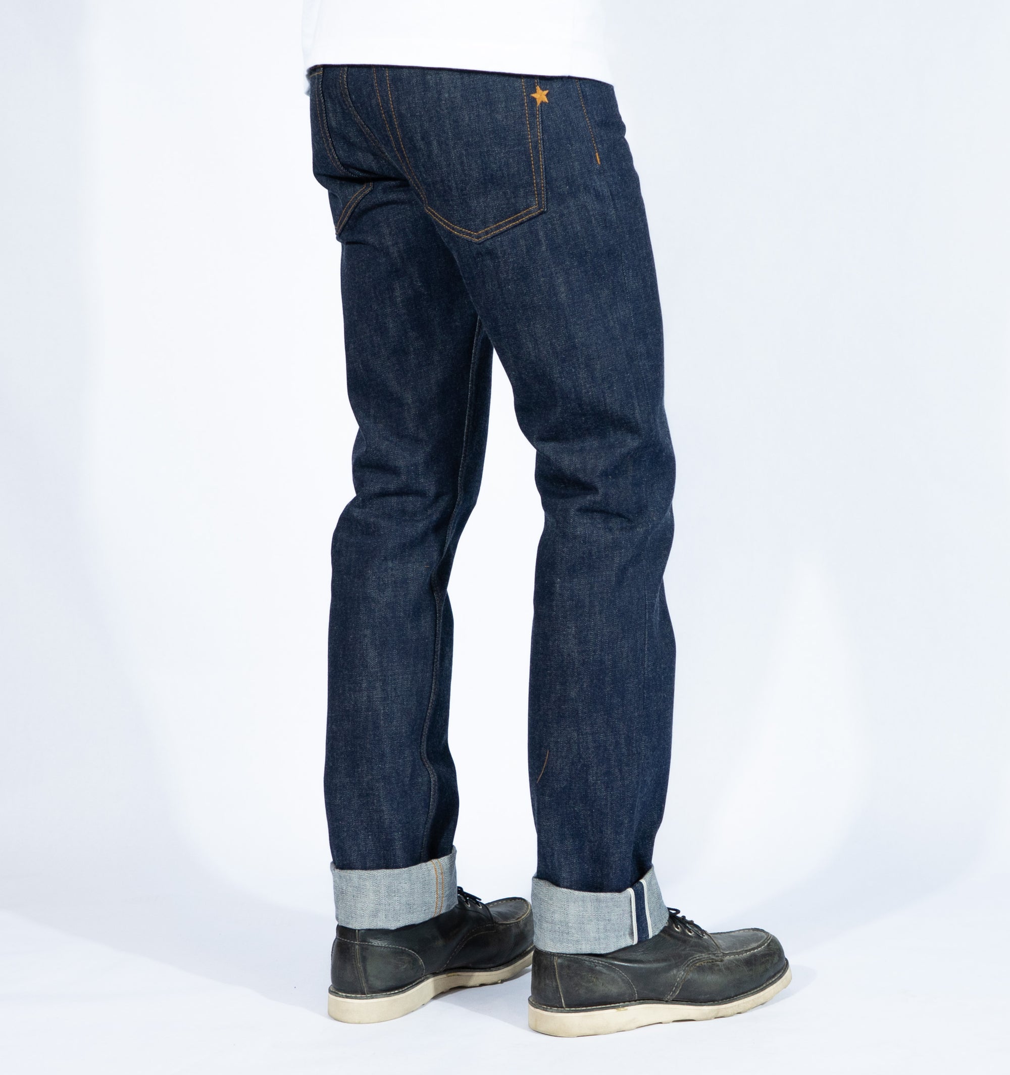 The True Straight 15oz Heavyweight Selvage - Brave Star Selvage